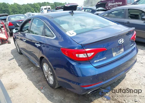 2015 Hyundai Sonata Limited from USA, damaged, VIN 5NPE34AF5FH116345